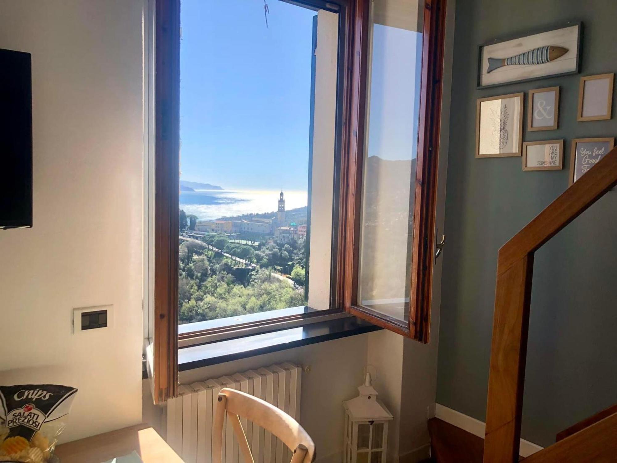 La Mansarda Di San Lorenzo Santa Margherita Ligure Zewnętrze zdjęcie